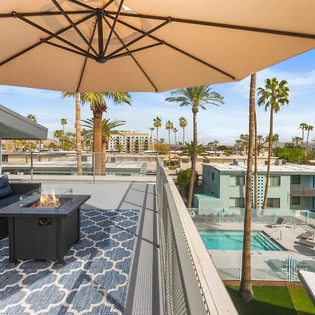 Micro Studio With Balcony & Pool View - Walk To Ot Scottsdale Dış mekan fotoğraf